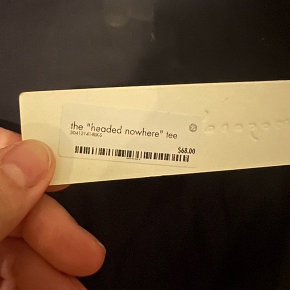 NWT Imogene + Willie the “Headed Nowhere” 100% cotton western art tee - small - Picture 14 of 14